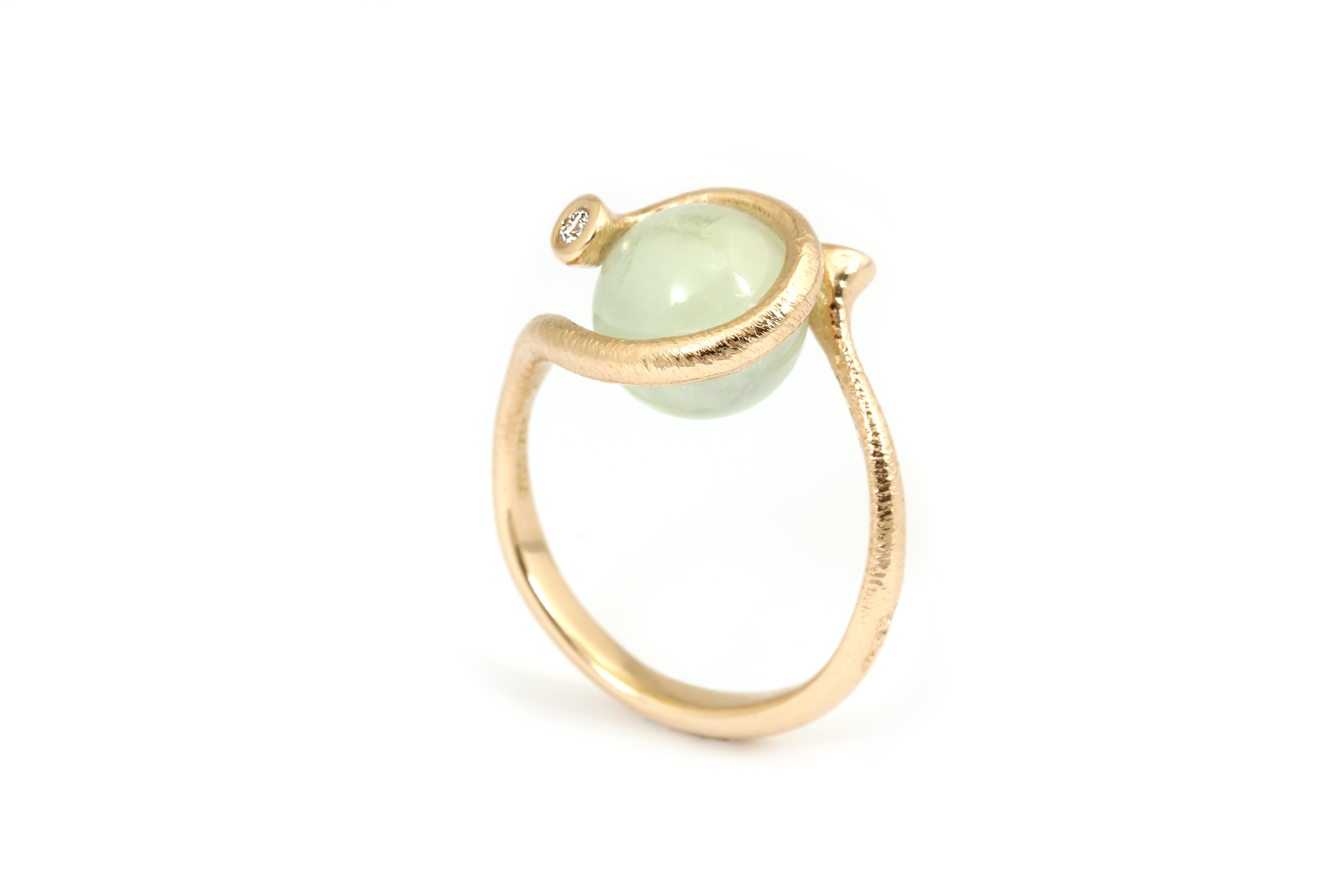 Ophelia Changeling 14kt ring med udskiftelige stene