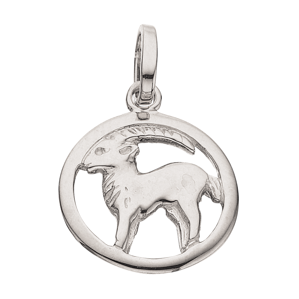 Stjernetegn vedhæng i sølv fra Scrouples – Elegant design