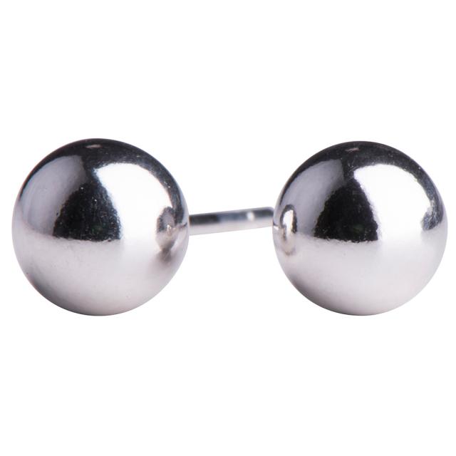 Nordahl – Sølv Kugleøreringe til Enhver Lejlighed