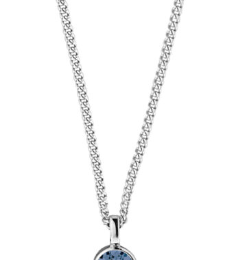 Dyrberg/Kern Jemma Sølv Halskæde med Swarovski Krystal
