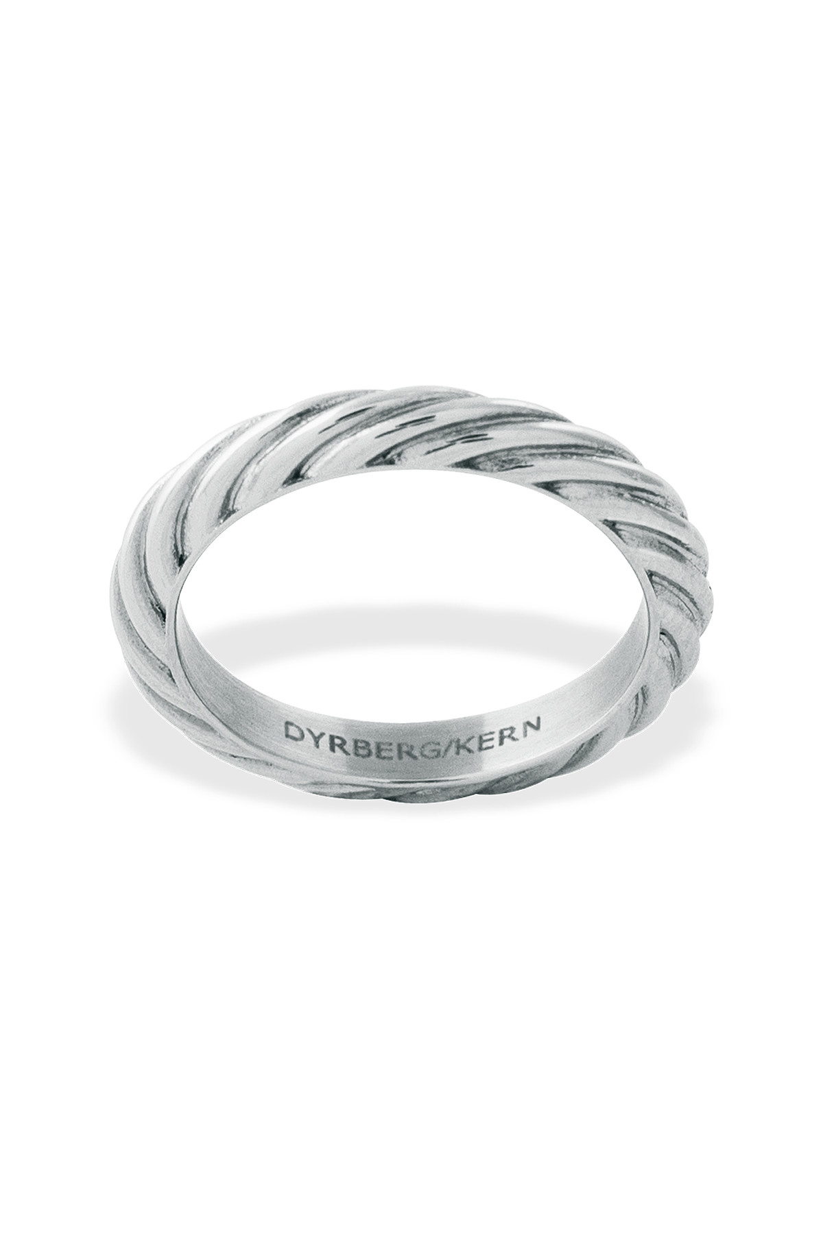 Dyrberg/Kern Spacer C Ring i Sølv – Elegant Smykke Tilbud