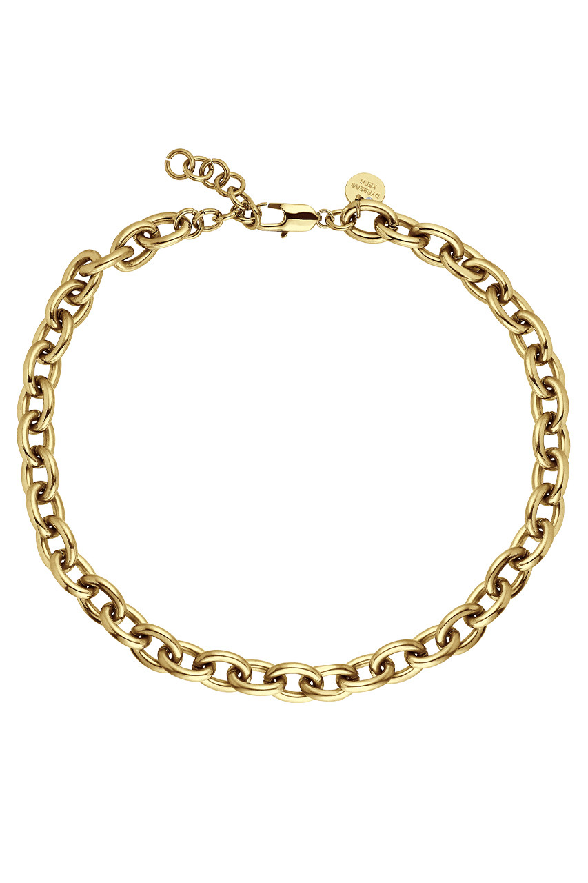 Dyrberg/Kern Pace Guld Halskæde – Stilfuld Must-Have!