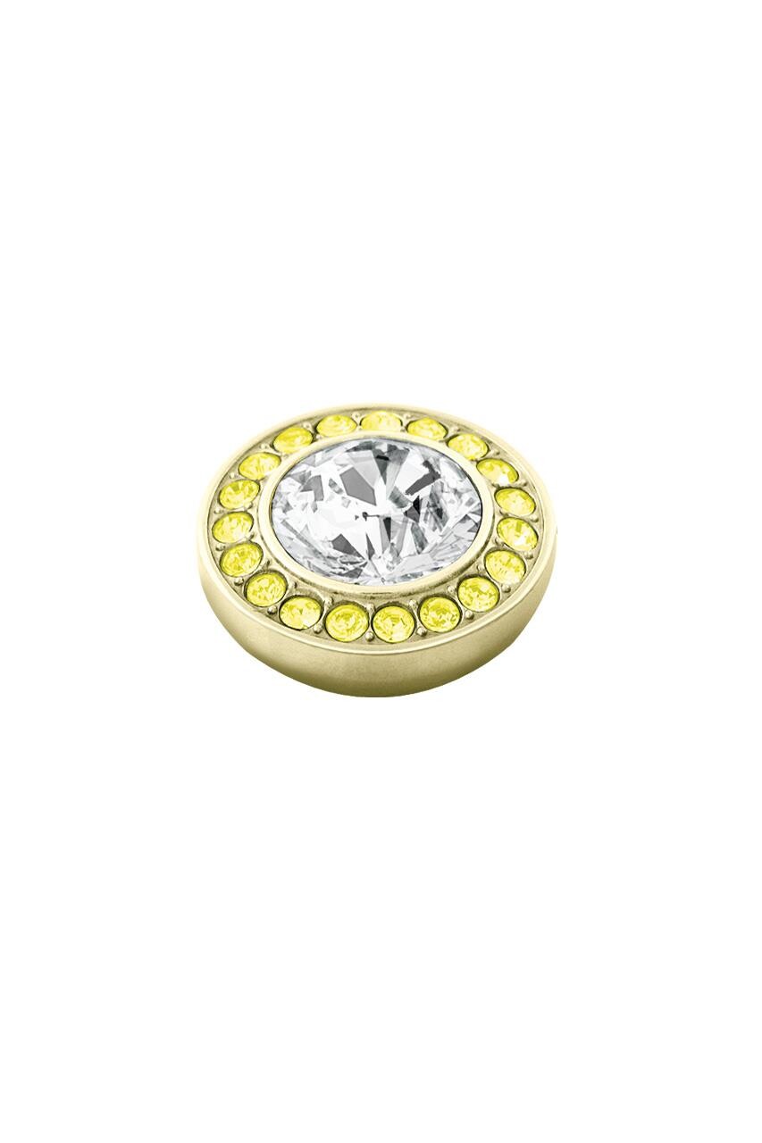 Dyrberg/Kern Grace Topping i Guld med Krystaller - Unik Smykke