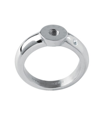 Dyrberg/Kern Sølv Ring med Swarovski Krystal - Elegant Smykke