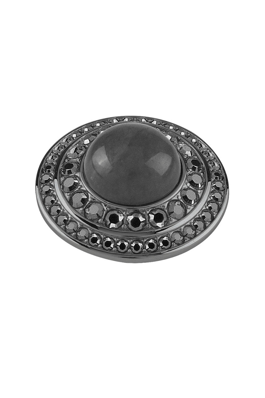 Dyrberg/Kern Metal Topping med Halvædelsten - Elegance til Dig