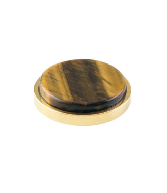 Dyrberg/Kern Guld PLEASURE Topping til Ring - Køb Nu!