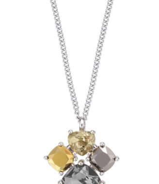 Dyrberg/Kern Masika Sølv Halskæde – Elegant og Unikt Design