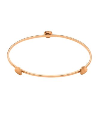 Dyrberg/Kern Glare Armbånd i Mat Rosa Guld – Elegant Smykke