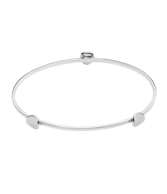 Dyrberg/Kern Glare Sølv Armbånd - Elegant og Tidløst Design
