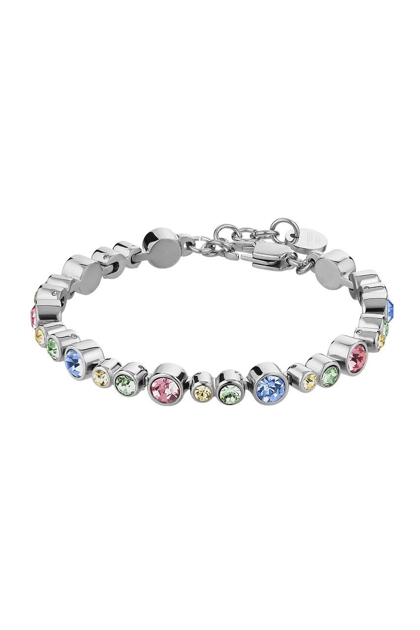 Dyrberg/Kern Teresia Sølv Armbånd – Elegance til Hverdag!