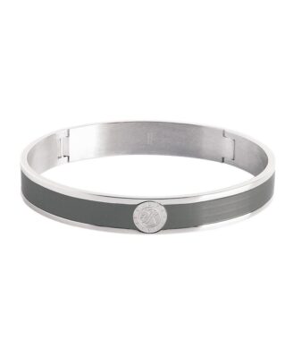 Dyrberg/Kern Sølv Armbånd med Fjerlås – Elegant Smykke