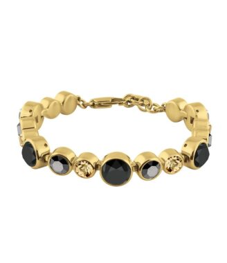 Dyrberg/Kern Calice Armbånd i Guld – Elegant Krystaldesign