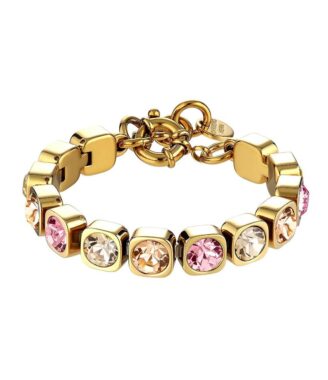 Dyrberg/Kern Conian Guldarmbånd – Elegant Festtilbehør