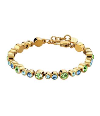 Dyrberg/Kern Teresia Guld Armbånd – Tidløs Elegance