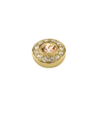 Dyrberg/Kern Emotion Topping i Guld – Elegant Smykkeopgradering