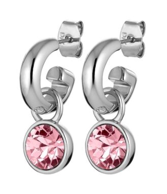 Dyrberg/Kern Anna Sølvøreringe – Glamourøs Elegance