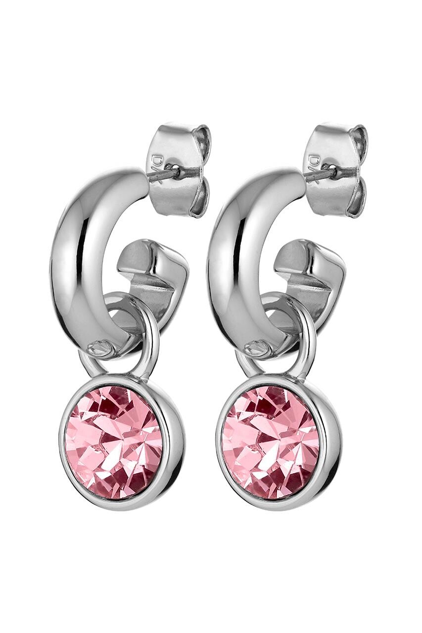 Dyrberg/Kern Anna Sølvøreringe – Glamourøs Elegance