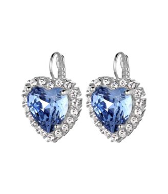 Dyrberg/Kern Felicia Øreringe med Hjertevedhæng Tilbud