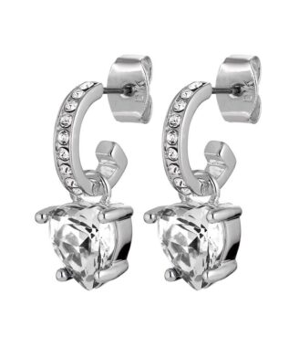 Dyrberg/Kern Nina Sølvøreringe med Krystaller - Glamour!