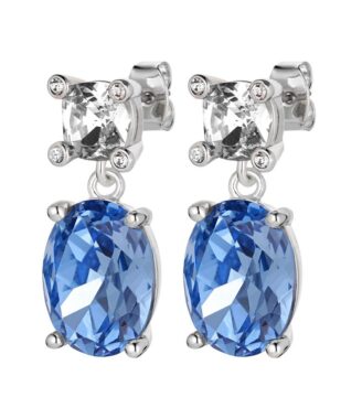 Dyrberg/Kern Antonia Sølvøreringe med Krystaller - Elegance