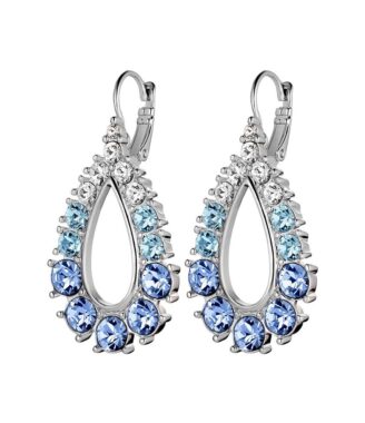 Dyrberg/Kern Zanetta Sølvøreringe med Krystaller – Elegance!