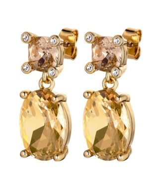 Dyrberg/Kern Antonia Øreringe i Guld med Krystaller