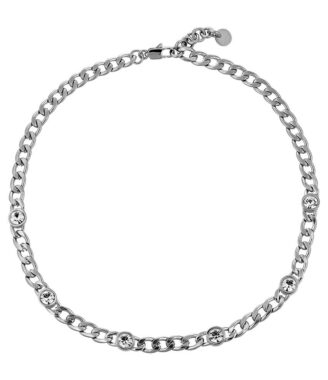 Dyrberg/Kern Agnese Sølv Halskæde med Krystaller – Glamour!