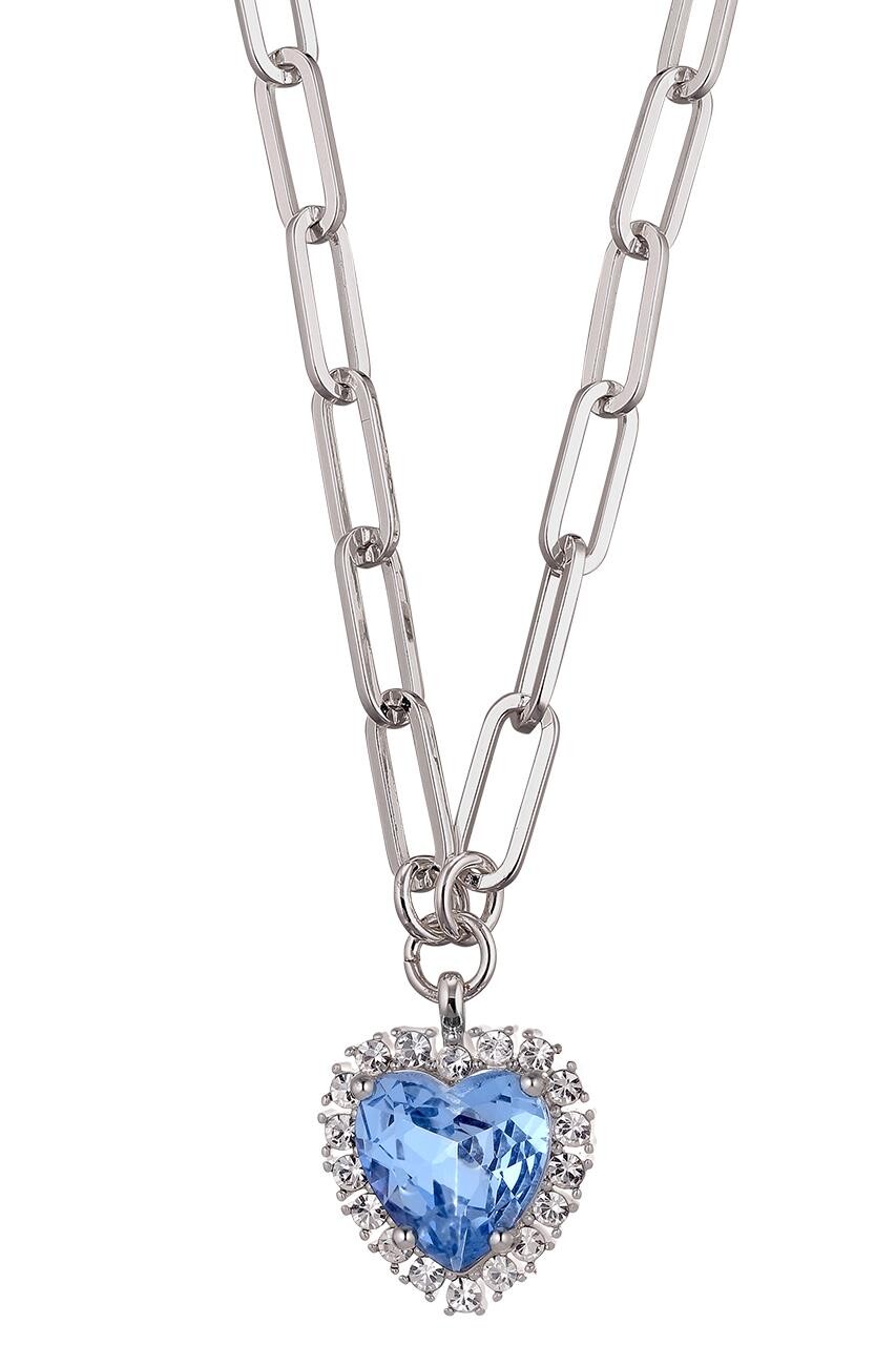 Dyrberg/Kern Simona Sølv Halskæde – Elegant Glamour Tilbud!