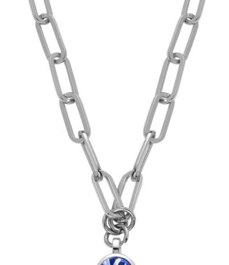 Dyrberg/Kern Lisanna Sølv Halskæde med Krystal - Elegant Smykke!