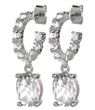 Dyrberg/Kern Barbara Ørering, Farve: Sølv, Onesize, Dame