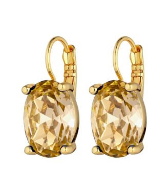 Dyrberg/Kern Chantal Øreringe i Guld – Tidløs Skønhed