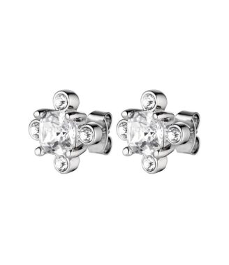 Dyrberg/Kern Gigi Øreringe med Farverige Krystaller - Elegance!