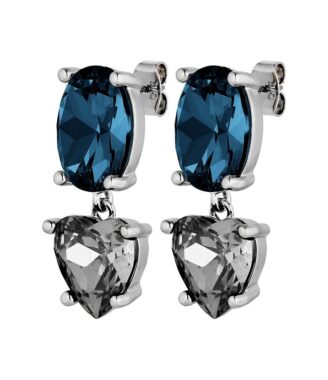 Dyrberg/Kern Anett Ørering med Krystaller – Glamour!