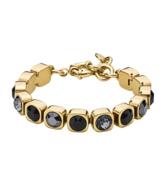 Dyrberg/Kern Conian Guld Armbånd - Elegant og Glamourøst Design