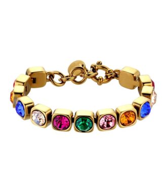 Dyrberg/Kern Conian Guldarmbånd - Elegant Smykke til Alle Anledninger