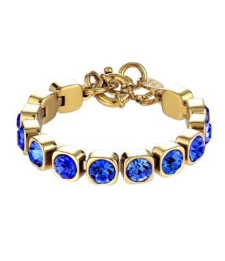 Dyrberg/Kern Conian Armbånd i Guld - Klassisk Design