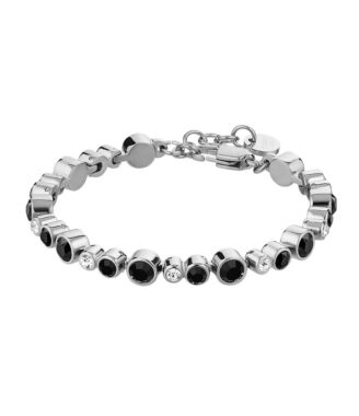 Dyrberg/Kern Teresia Sølv Armbånd med Krystaller – Elegance