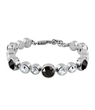 Dyrberg/Kern Calice Sølv Armbånd – Elegant Krystaldesign