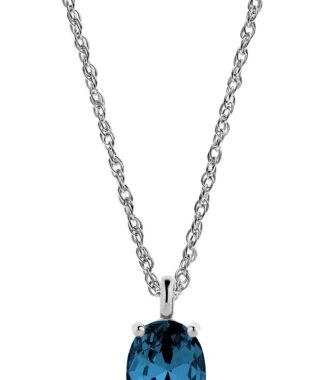 Dyrberg/Kern Sølv Halskæde – Elegant Design Tilbud