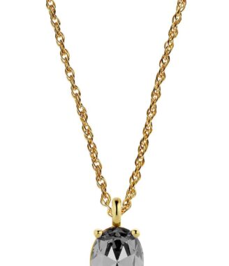 Dyrberg/Kern Barga Halskæde i Guld – Elegant Tilbehør