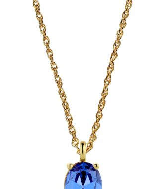 Dyrberg/Kern Barga Halskæde i Guld - Elegance til Alle Anledninger