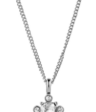 Dyrberg/Kern Rimini Sølv Halskæde med Krystaller – Elegance
