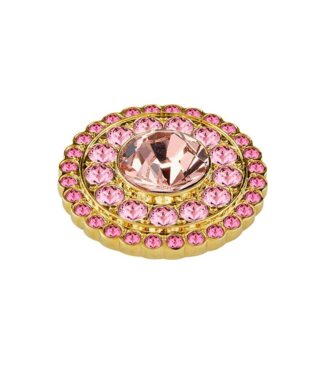 Dyrberg/Kern Guld Topping med Krystaller - Udsalg!