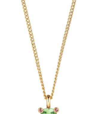 Dyrberg/Kern Julia Guld Halskæde - Elegant Design til Kvinder