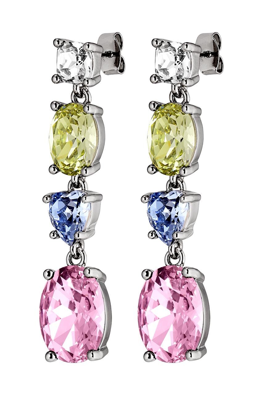 Dyrberg/Kern Carmen Sølvøreringe med Krystaller – Elegance