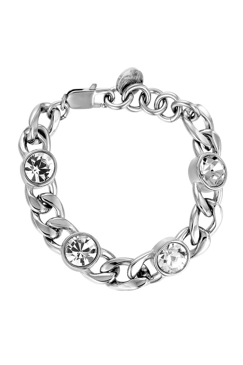 Dyrberg/Kern Ariane Sølv Armbånd med Krystaller