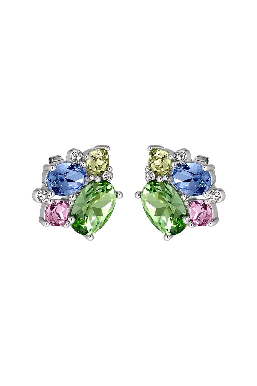 Dyrberg/Kern Emma Sølv Ørering med Krystaller - Elegance!