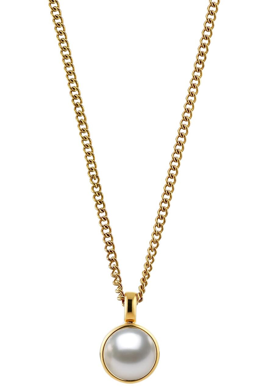 Dyrberg/Kern Ette Guld Halskæde – Elegant Hverdagsaccessory