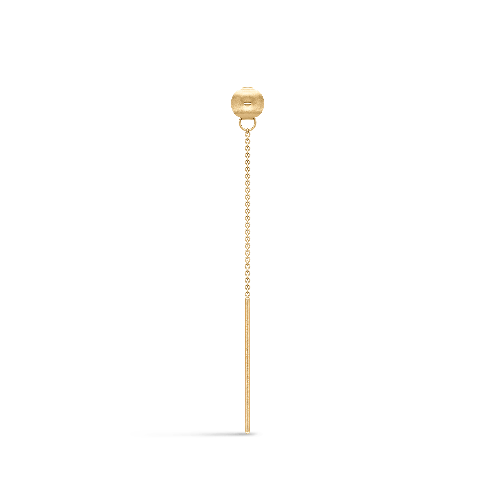 Lola Single Backdrop – Elegant kæde til øreringe