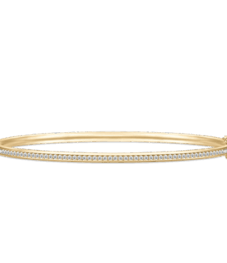 Elegant Infinity Armbånd i Sølv med Zirkonia - Gaveidé